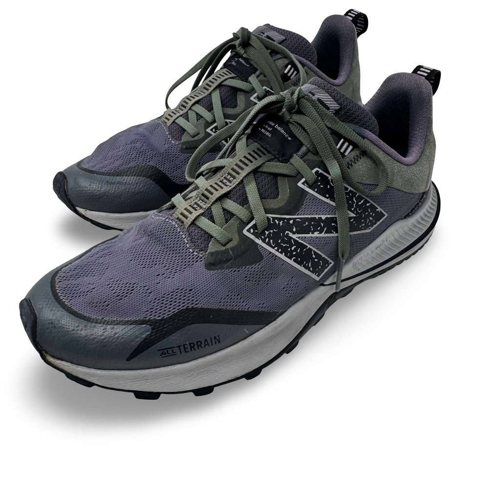 New Balance Mens Size 12 Dynasoft Nitrel Trail Running Shoe Outdoor  Lightweight
